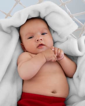 Newborn session