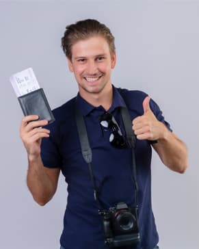 Visa portrait